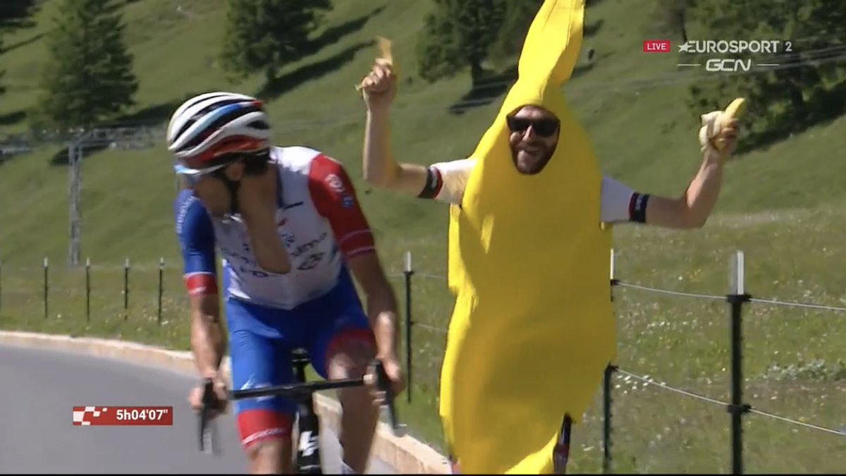 Il a la banane Thibaut !
