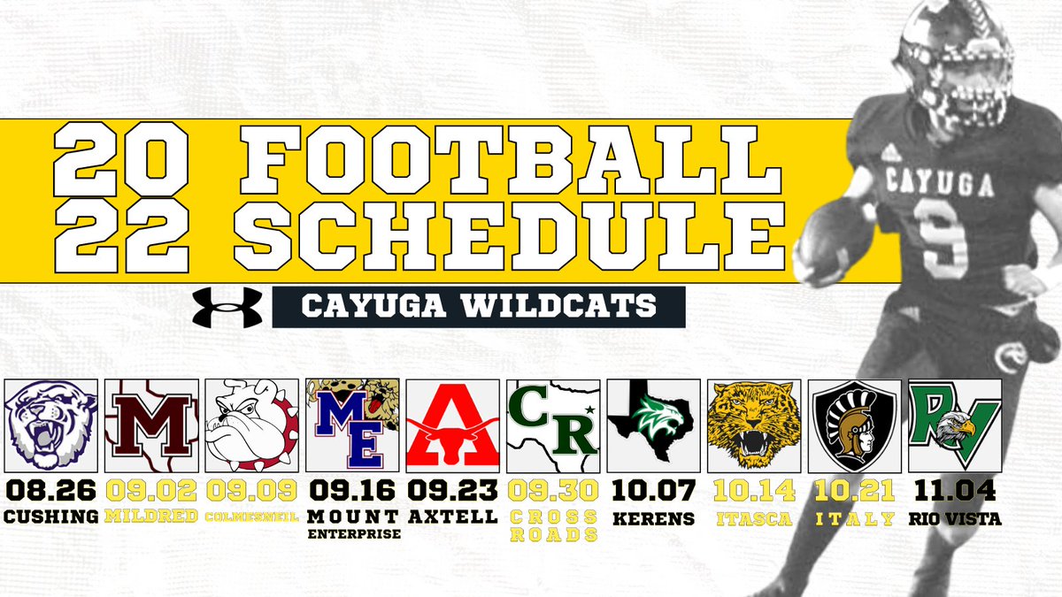 Cayuga Wildcat Football tweet media