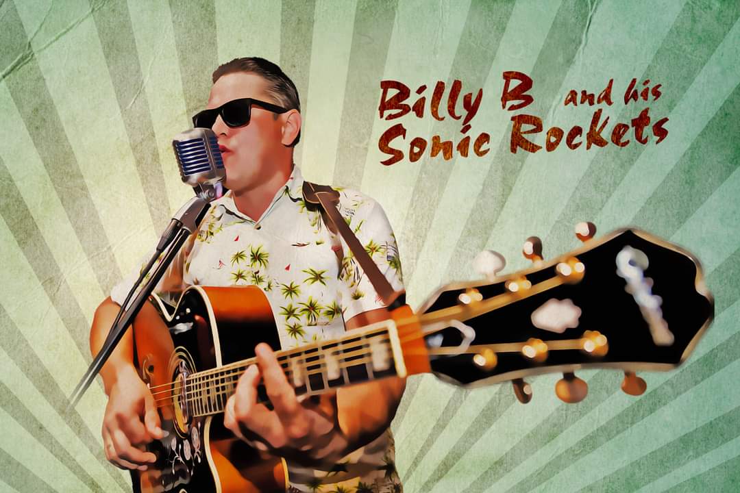 Hey! Vai šodien nesas prāts uz līksmību? Šovakar 20:00 uz skatuves kāps BILLY B AND HIS SONIC ROCKETS.Pie šādas mūzikas malā nenosēdēt,bet uzdejot gan var.Neaizmirstiet,ka šodien var nobaudīt arī brīvdienu maltīti 😏