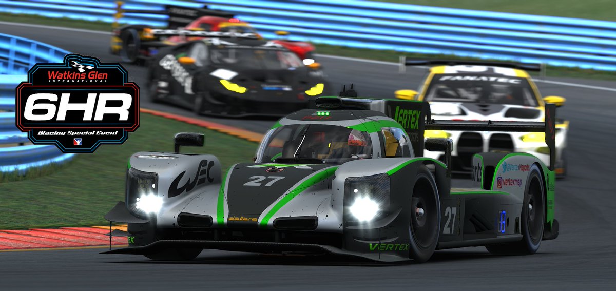 Vertex Motorsports tweet media