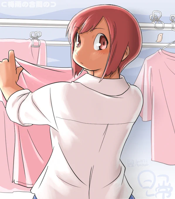 洗濯ピンチはステンレスが好き。#日常 #立花みさと 