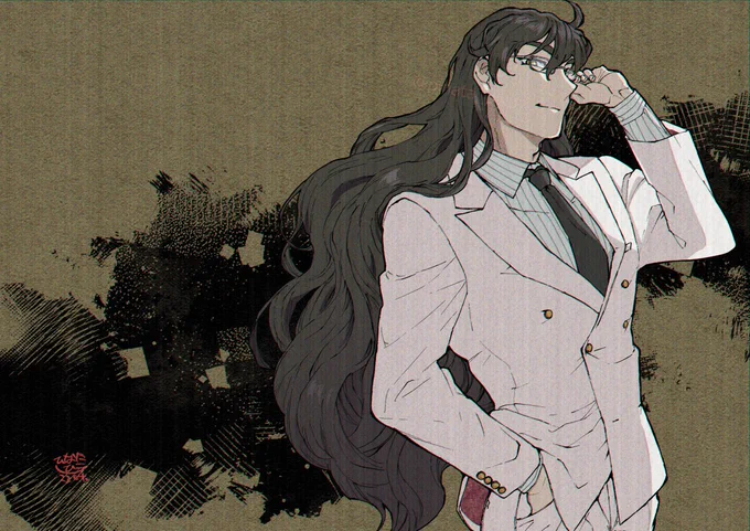 #軽率に長髪男子キャラが摂取できるタグ 