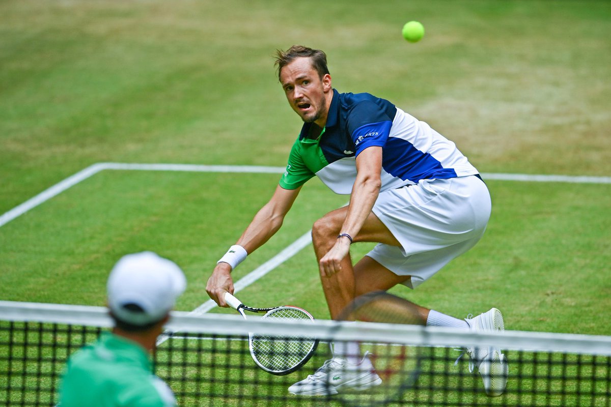 OnlyRogerCanFly's tweet photo. 📍Daniil Medvedev 🇷🇺 se convierte en el primer tenista ruso con dos presencias consecutivas en finales sobre hierba (1990-2022/Men’s Singles):

ATP 250 ‘s-Hertogenbosch, 2022
ATP 500 Halle, 2022 https://t.co/E1PwzlSDFp