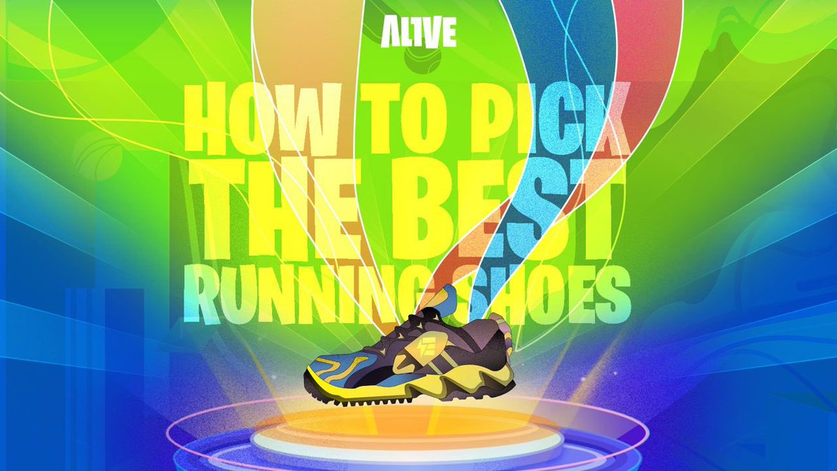 alive_move2earn's tweet photo. There is no running shoe perfect for everyone, these 5 tips help you choose the best shoes for you:

#1: Choose a Running-Specific Shoe
#2: Get the Right Fit
#3: Choose the Right Type of Running Shoe
#4: Know What You're Paying For
#5: Know the Lingo

#Alive https://t.co/OcqF9q7vbJ