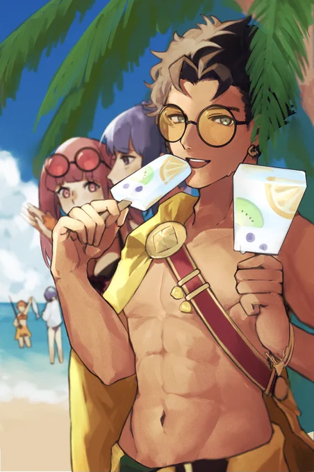 #FEヒーローズ #FEHeroes
水着金鹿🦌 