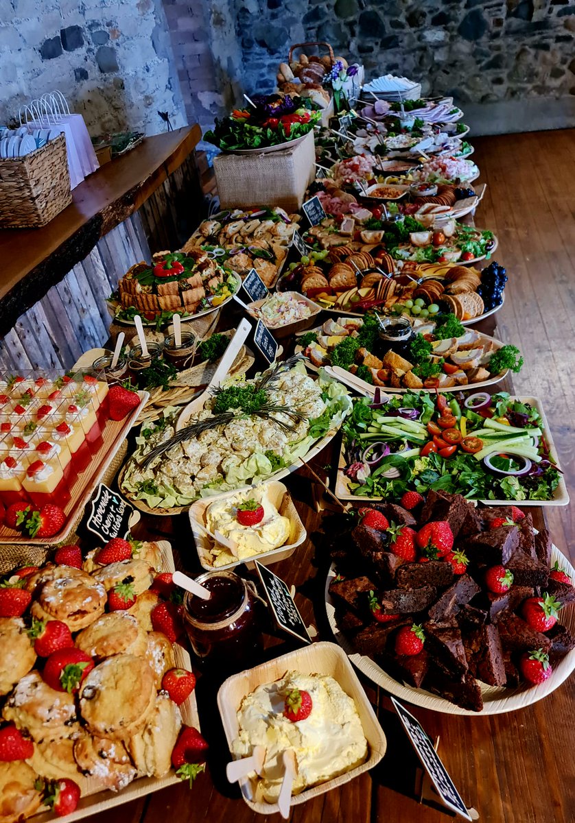 Little Bit Different buffets #homemade #different #catering #Foodie #buffets