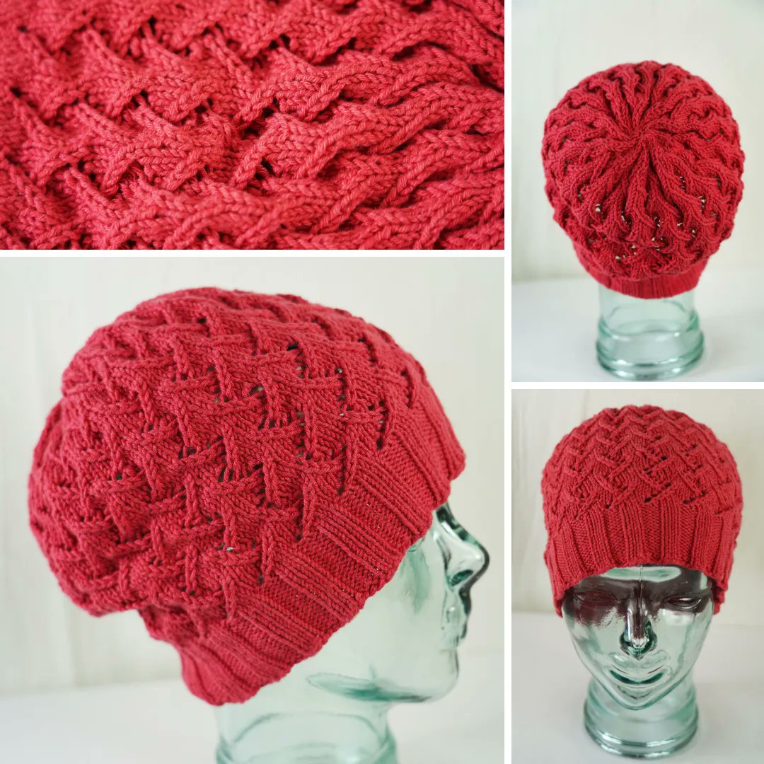 CascadeYarns's tweet photo. Pannonica Slouch in Anchor Bay
by Shannon Dunbabin
Download this free pattern on the Cascade Yarns website
https://t.co/p5Spf4IXpk
#CascadeFreePattern #CascadeYarns #FreePattern #AnchorBay #SlouchHat #KnitHat https://t.co/qYpGn2wfop