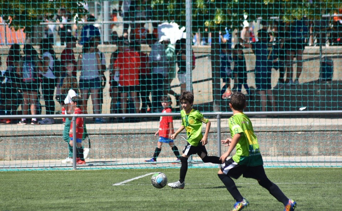 USCFbase's tweet photo. 📋 @INFOCDCarbajosa 🆚 @UnionistasCF Benjamín B | IX Torneo F7 Ciudad de Peñaranda | Jornada 4️⃣
🏟 Luis García
📍 Peñaranda
📅 Sábado 18 de Junio
@INFOCDCarbajosa A 1️⃣
🆚
@UnionistasCF #BenjB 1️⃣
#ConstruyendoUSCF 🏗️ https://t.co/OiapJ4TVoq