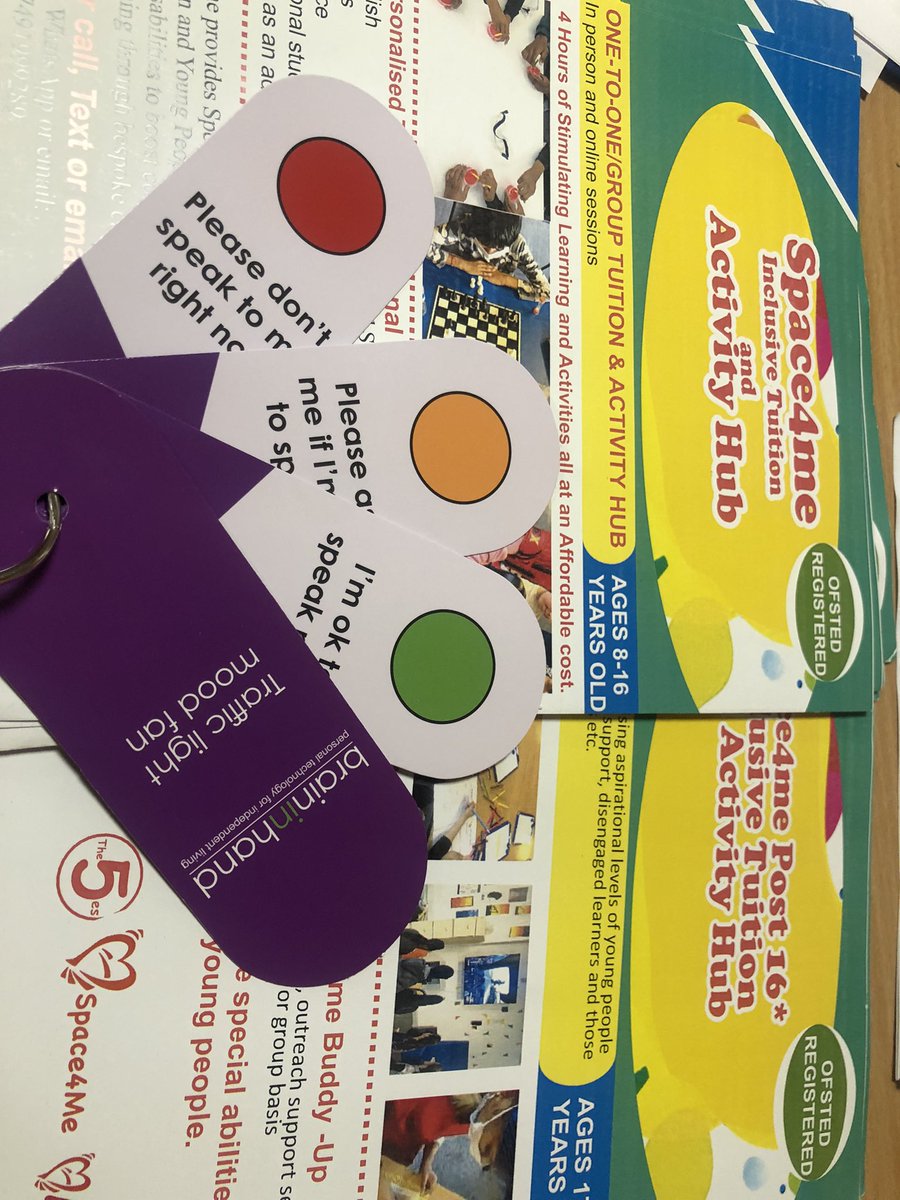 Yesterday@Autism show lovely to meet Dorothy from Braininhand and learning about assistive technology including resources to help Space4me children and young people.