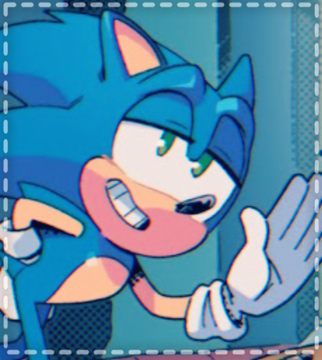 [ rocking back &amp; forth on his feet innocently ]

" My birthday is coming up pretty soon – I'm not asking for any gifts but if I was — a banger chili dog would be really cool. . . Hypothetically. "