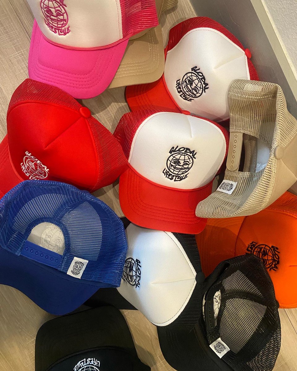MobPakman's tweet photo. We have trucker hats as well with our one and only detailed tags!! DM size for purchase details!! We ship worldwide and do Local meet ups!! Thank you!! 

-GLA🌐 https://t.co/UmOlMiaqqe