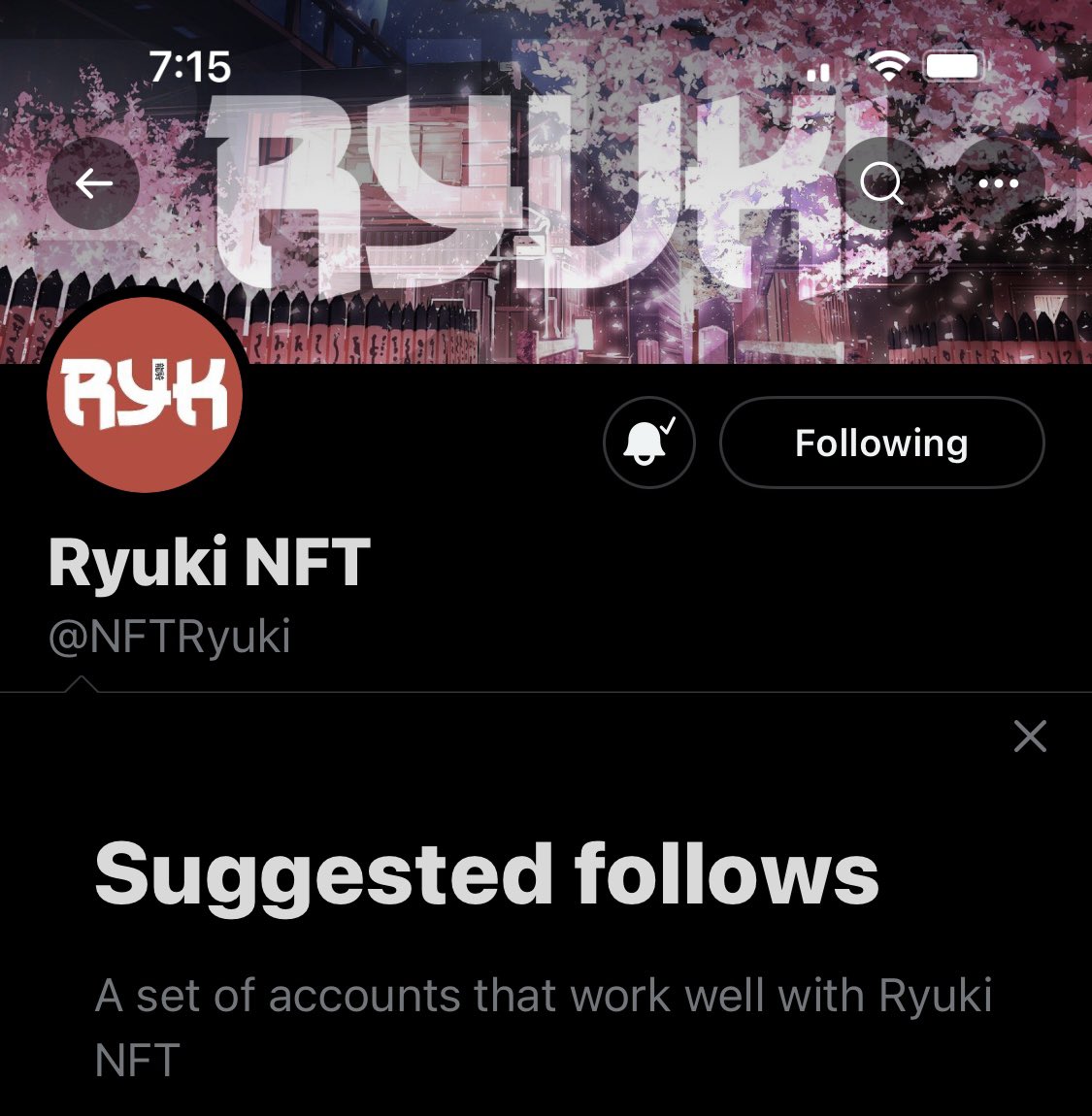 KanjiPunks's tweet photo. @NFTRyuki Is this what you mean by proof? https://t.co/XwdYS1OIqD