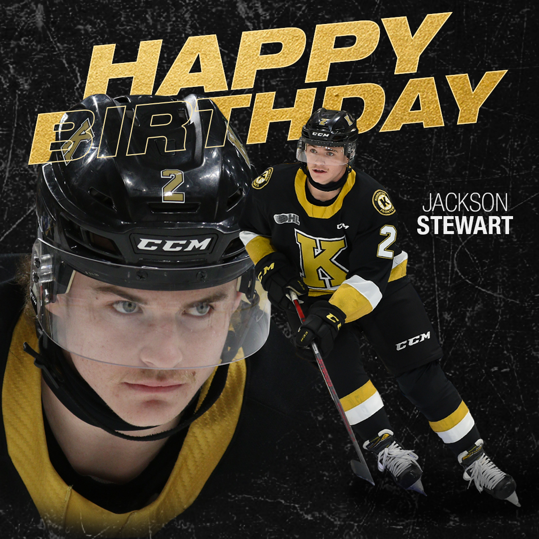 We would like to wish Jackson Stewart a happy birthday! | 