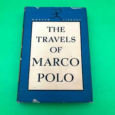 Travels of Marco Polo The Modern Library 1926 HC DJ Random House Komroff Book  buff.ly/3O69jLx #reading buff.ly/3O6zQIT #book #marcopolo #vintagebooks