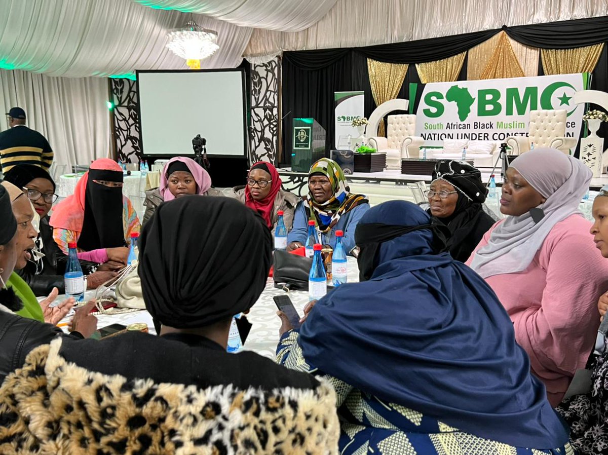 salaamedia's tweet photo. [In Pictures] A group of commissions has been set up this afternoon to discuss topics such as Islamic development plans &amp; initiatives and corporations between Muslim industries.

A report back will be shared tomorrow before the end of the Conference.

#SABMC https://t.co/Lg1HzcIEZe