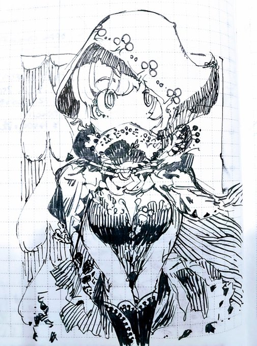 前にこういうらくがきしてた #これ見た人はオッパイを貼る 