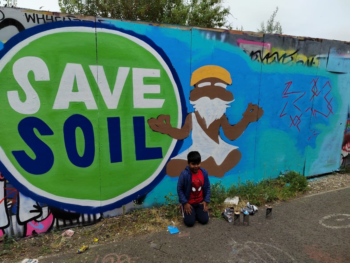 #Savesoil before it’s too late