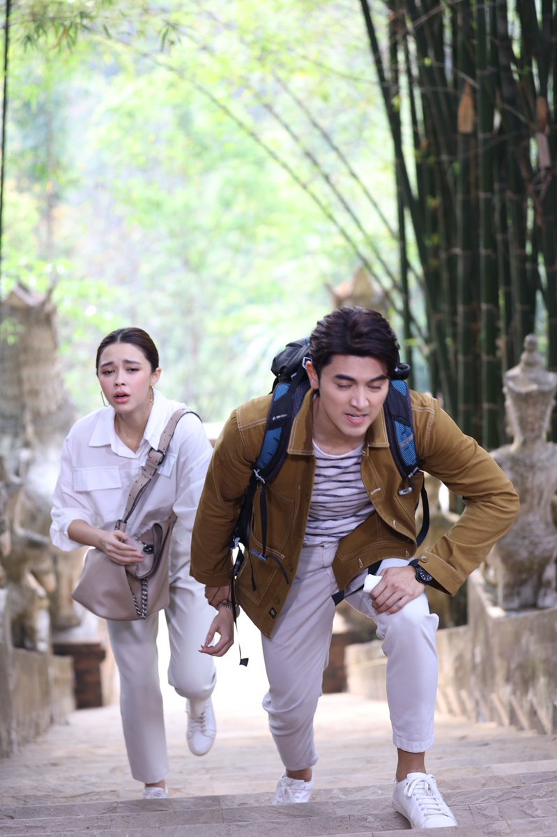 Pon_Nawasch's tweet image. เพื่อนไม่ไหวแล้วววว5555 #คู่เวรep6