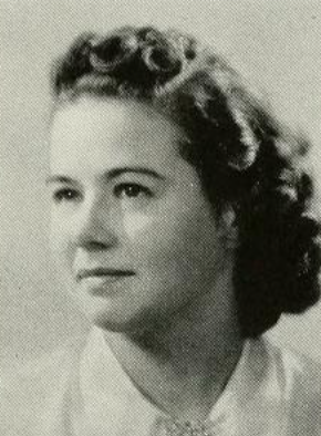 SimmonsSuffrage's tweet photo. 2/ Just because we love using the Simmons yearbooks digitized via @internetarchive, here is Ladislas Wojcik's senior photo and writeup. You'll note she was in the Ellen (Swallow) Richards club, named after the first woman to study *and* teach at @MIT. https://t.co/GUyacYcBmc https://t.co/3r7FS5Maju