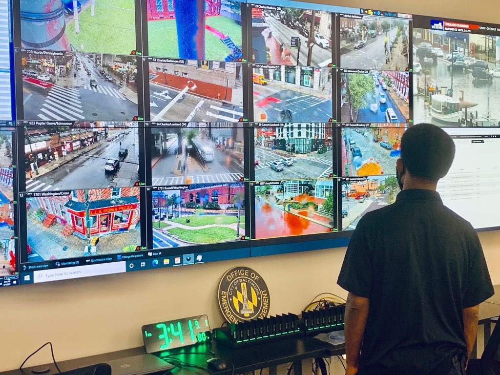BCFDL734's tweet photo. The Baltimore City Emergency Operations Center (EOC) level has raised to "Full" status in support of citywide special events. #BMORESBravest are often called upon to support @BaltimoreOEM during large incidents and events. @Baltimore_AFRAM #BaltimoreAFRAM #MeetMeAtAFRAM https://t.co/wCvduS3Y2b