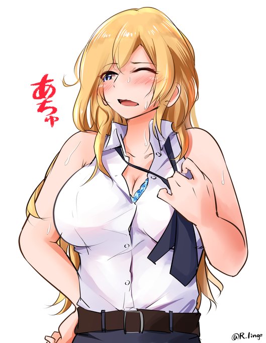 ノースリーブがきてる
#艦これ版深夜の真剣お絵描き60分一本勝負
#艦これ版真剣お絵描き60分一本勝負_20220618 