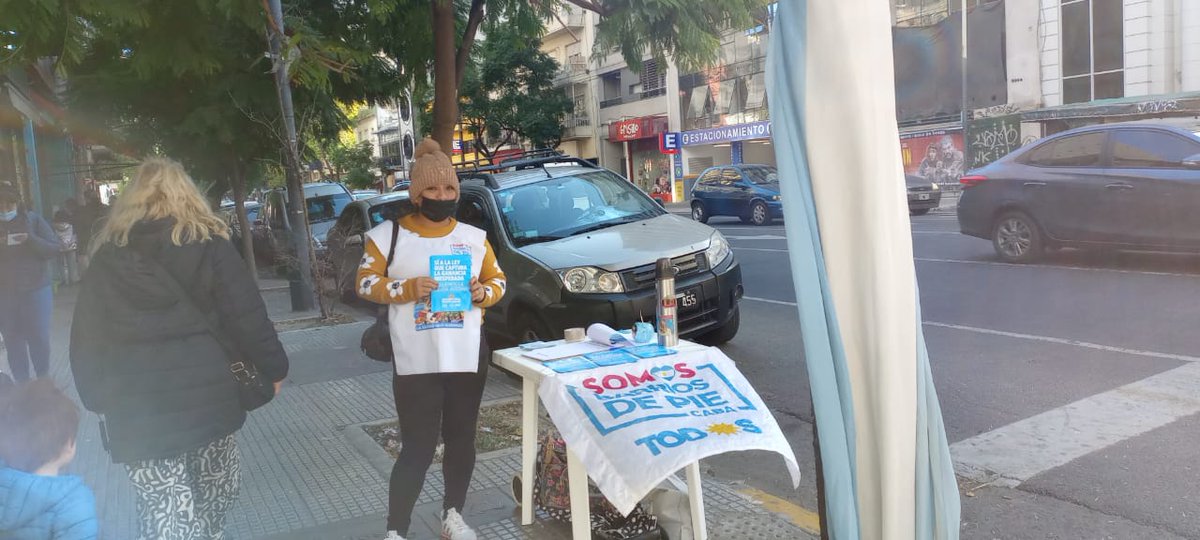 💸 ¿Por qué es tan importante aprobar la Ley que captura ganancias inesperadas? 
Acercate a las mesitas de @SomosCiudadOk en:
📍Av Rivadavia y Del Barco (Comuna 6)📍Av. Mosconi y Artigas (Comuna 12)
📍Av. Cabildo y Av. Lacroze (Comuna 13)
📍Av. Corrientes y Acevedo (Comuna 15)