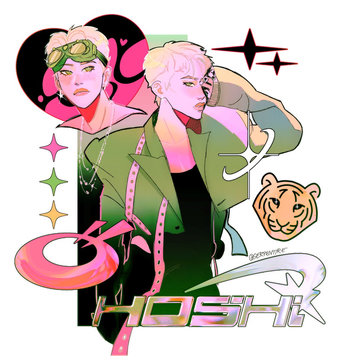 serpentire's tweet photo. #HOSHI #seventeenfanart 🐯💗 https://t.co/49XsXJjjlK