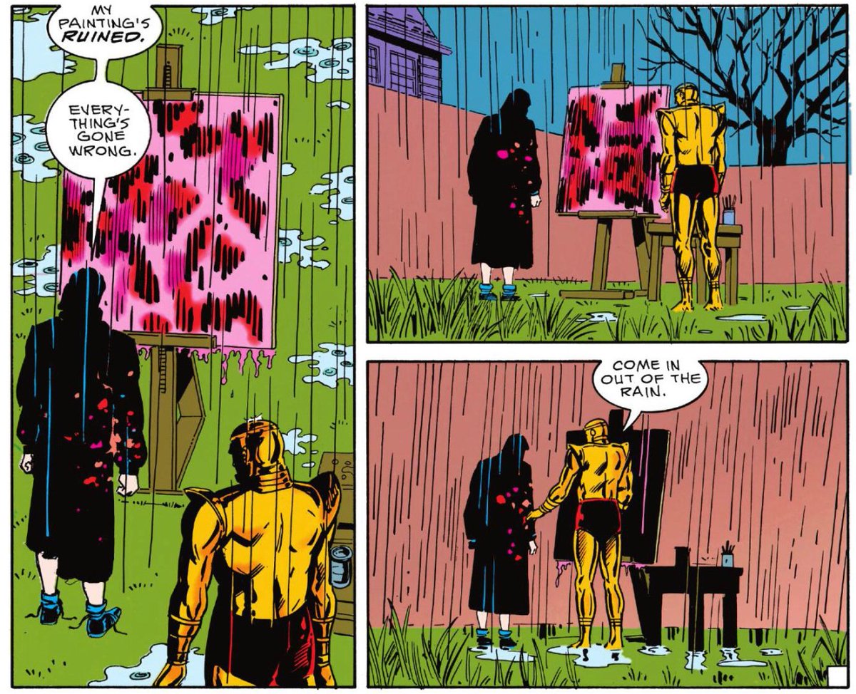 straypanels's tweet photo. #doompatrol https://t.co/hFUBmv1pNU