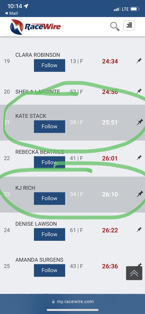 Rich, Enos, and Dionne tweet media