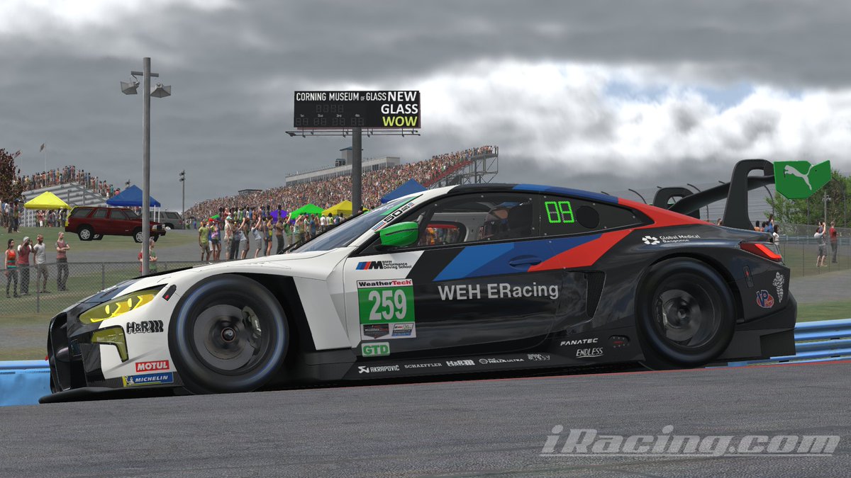 SBRAmbrose4's tweet photo. Back-to-back for iRacing Daytona 500
Now back-to-back for iRacing Glen Watkins 6 Hour
Big gg's to @Masterb3zerk with the avoiding the LMP2 missiles even when we we're hit with one
Now onto the Spa 24 Hour in a months time https://t.co/eKS61yh1y9