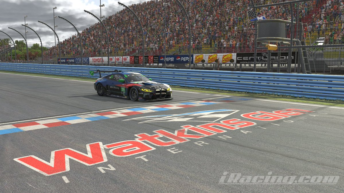 SBRAmbrose4's tweet photo. Back-to-back for iRacing Daytona 500
Now back-to-back for iRacing Glen Watkins 6 Hour
Big gg's to @Masterb3zerk with the avoiding the LMP2 missiles even when we we're hit with one
Now onto the Spa 24 Hour in a months time https://t.co/eKS61yh1y9