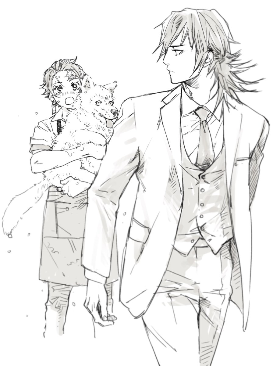 @koimamiok ちょうど1年前くらいに描いてるっぽいですね…ワーオ 