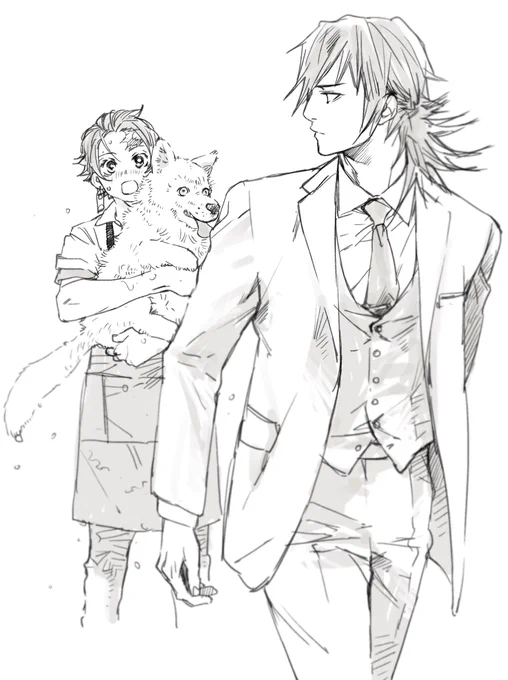 @koimamiok ちょうど1年前くらいに描いてるっぽいですね…ワーオ 