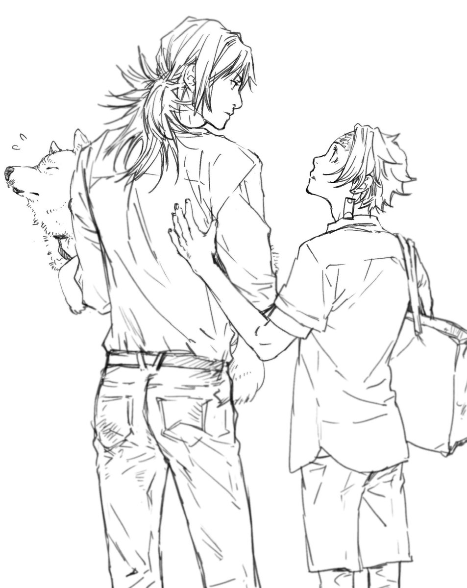 @koimamiok ちょうど1年前くらいに描いてるっぽいですね…ワーオ 