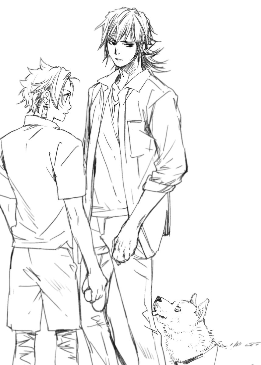 @koimamiok ちょうど1年前くらいに描いてるっぽいですね…ワーオ 