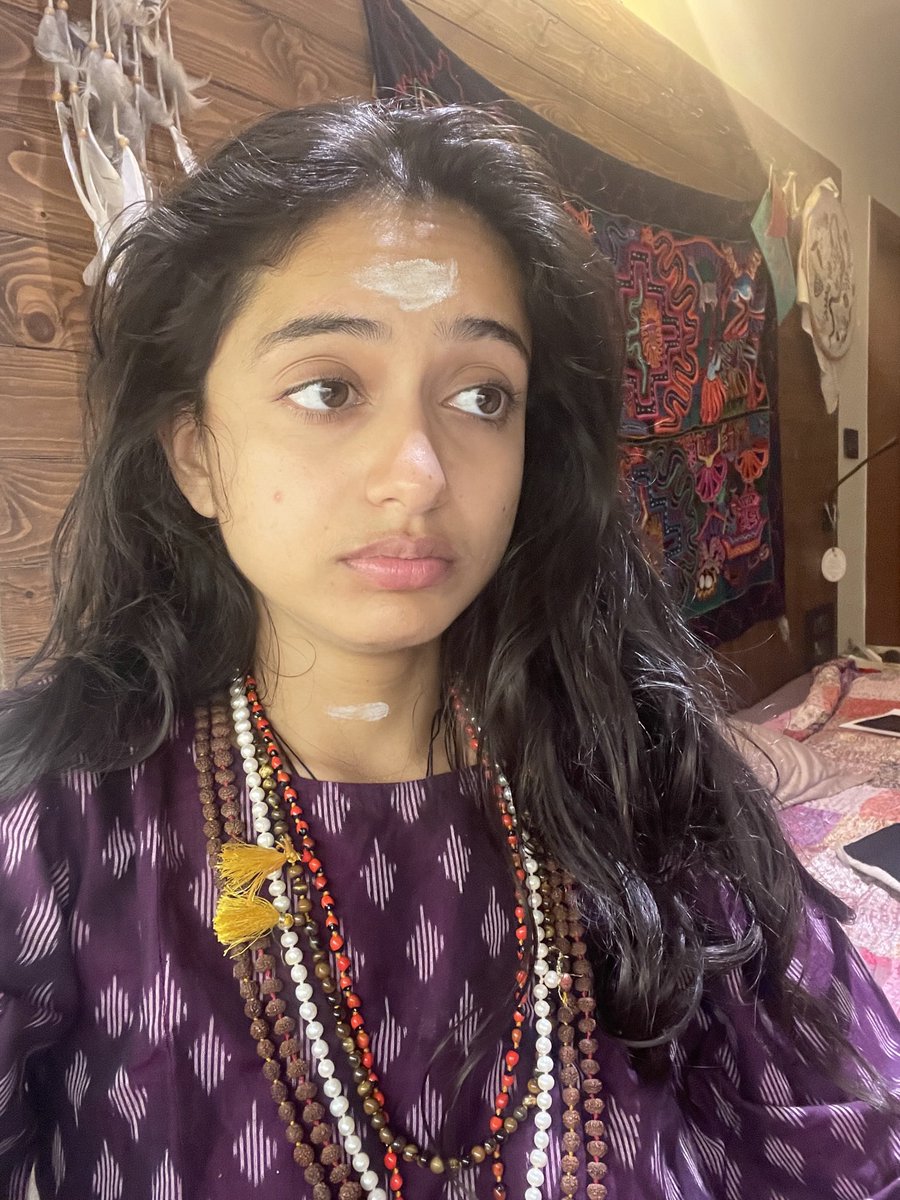 When you want to go back to being asleep but you’re awake now and have to free yourself from the cycle of birth and death.