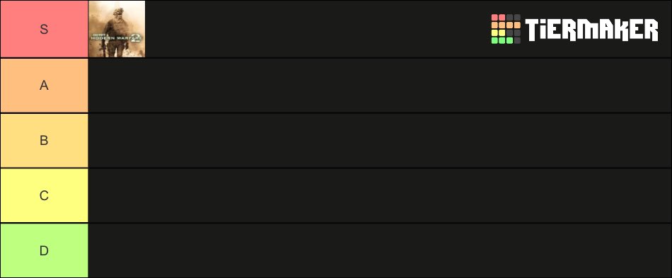 greencadecom's tweet photo. Call of Duty game tier list 💯 https://t.co/xQItKn9hgv