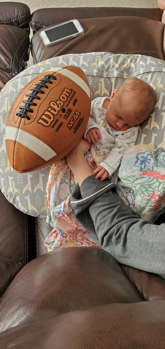 Welcoming our newest Panther,  Gertrude Esther!