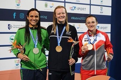 maria_delgado97's tweet photo. World Para Swimming Championship Madeira 2022 
🥈🥈🥉🥉 

2x Record de España🇪🇸con los equipos de relevos

Si me lo cuentan no me lo creo. Gracias a todos los que lo hacéis posible. https://t.co/bbVMBjseHu