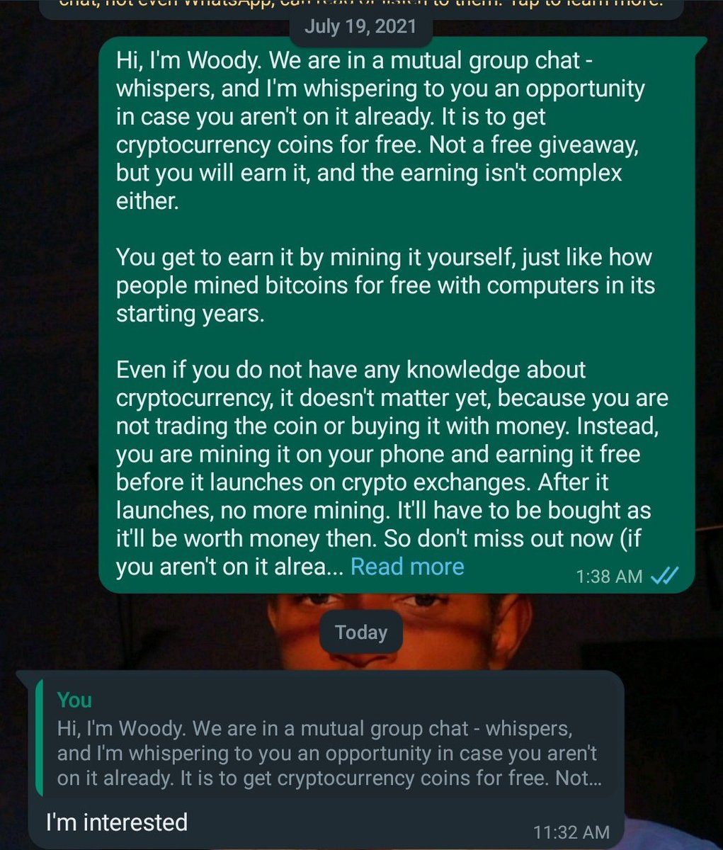 I sent the pi revolution to this person 1 year ago on July 19, 2021. He read the message 2 minutes after it was delivered, but he ignored it. Today he sent me a message saying he's interested. He's not the only one. The awakening is already happening. They will rush in. ✊