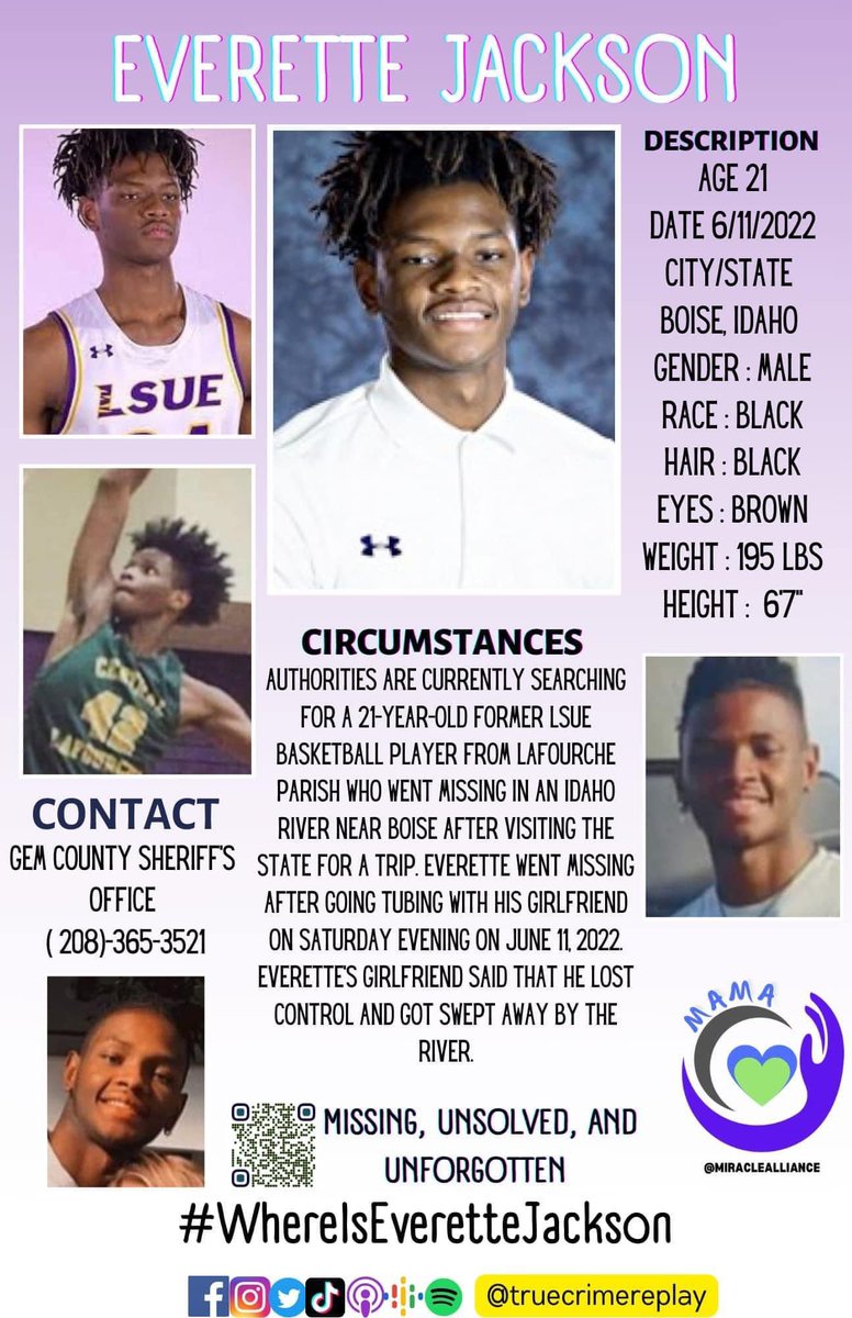 SHARE SHARE SHARE #FindEveretteJackson