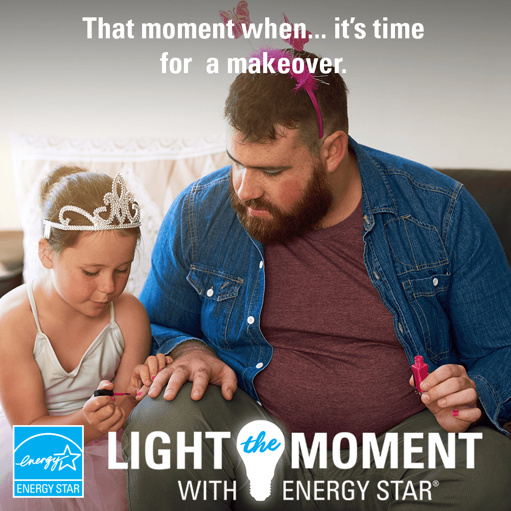 ENERGYSTAR's tweet photo. ENERGY STAR certified products light up your life — and help keep your home running efficiently. Sounds a lot like Dads! So go ahead and relax, Dads, knowing ENERGY STAR will be providing you energy savings for all the Father's Days ahead. https://t.co/GHVIulTOaN https://t.co/MQAyZRCij2