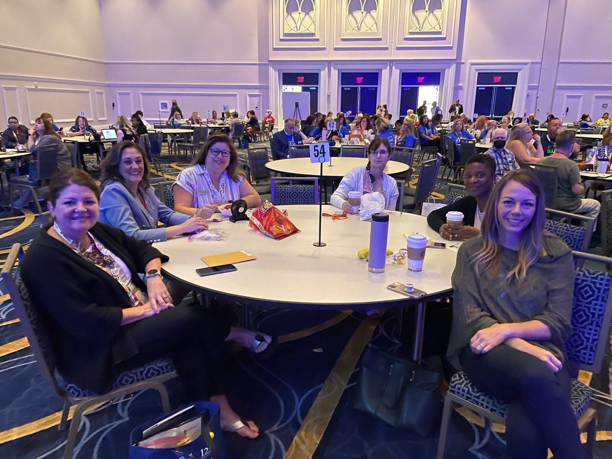 txstatepta's tweet photo. We’re ready for bylaws and elections! #PTACon2022 @NationalPTA https://t.co/L26KdwyGBj