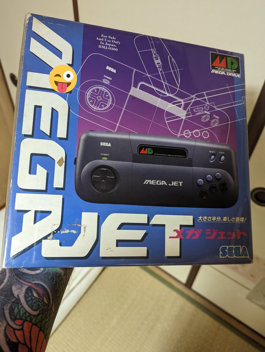 dogeggnoodles's tweet photo. #Sega @SEGA_OFFICIAL YES!
#MegaJet #MegaDrive https://t.co/BiNqyMn8ZI