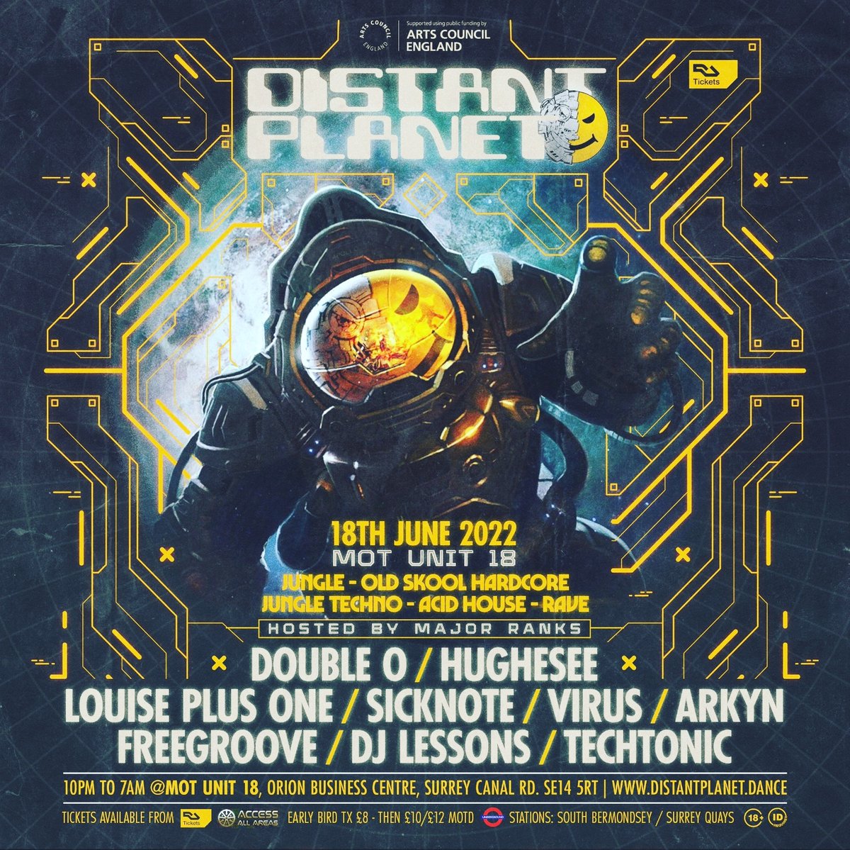 DJVIRUSKOOLFM's tweet photo. @DPRaveCrew
tonight tonight.. So get your raving shoes on ππ½ππ»π§π€πΉπ₯π see you on the dance floor #party #rave #dance #distantplanet #tonight #london π https://t.co/n7OXQra6ji