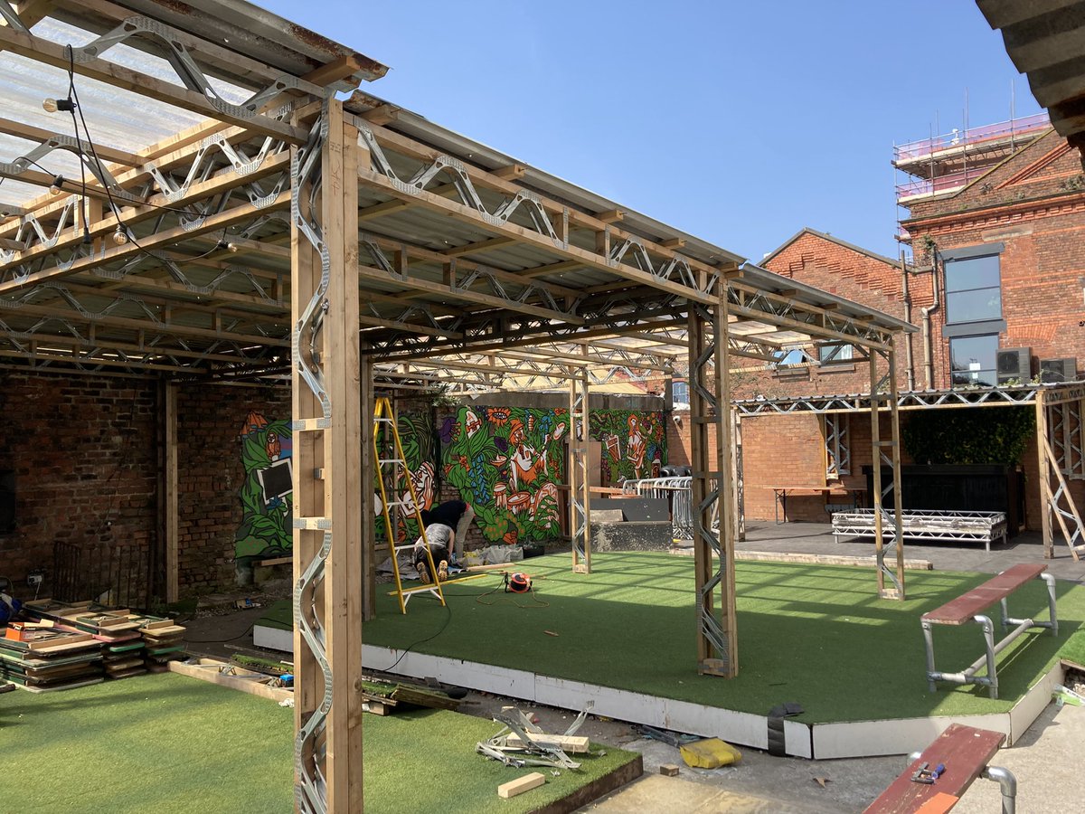 Only 2 weeks to go! 

Here’s a sneak preview of the stunning outdoor venue! 

Bring on the 2nd July, ticket link in bio!!
