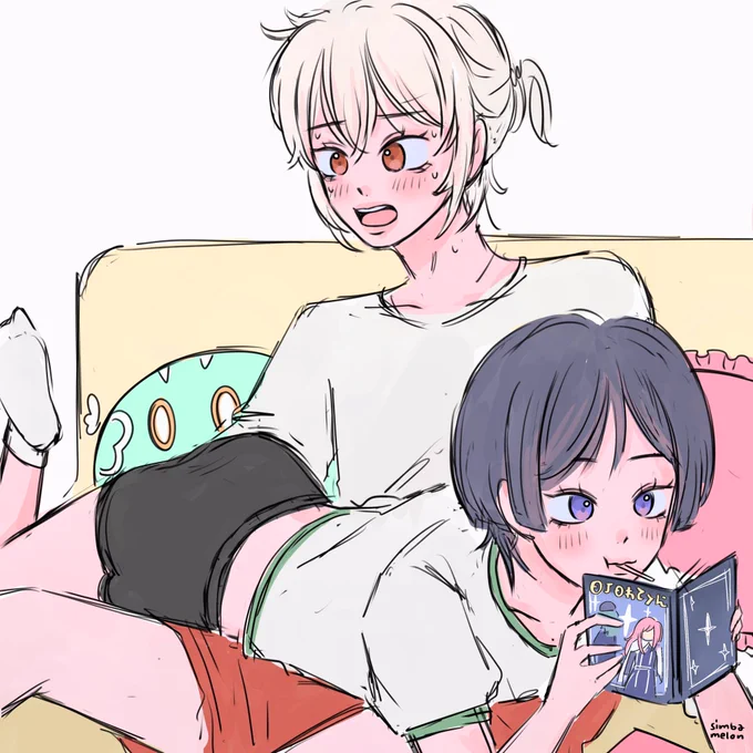คุนิจังนอนดีๆได้มุ้ย #kazuscara #คาซึสคารา 