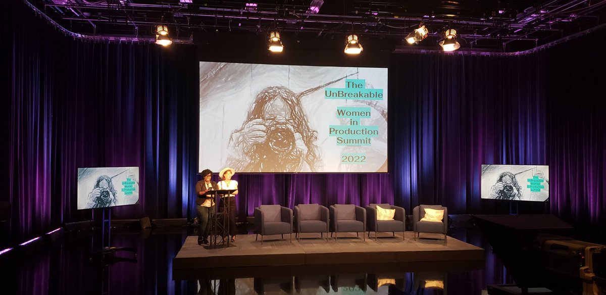 BethBMooreEsq's tweet photo. Enjoying an early Saturday morning at the Women In Production Summit. Thanks to Beth Talbert of Eagle Rock Studios for inviting me! #Unbreakable #WIFTA #Georgia https://t.co/lmPcBTElhP