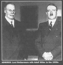 The #DailyMail is shocked to find that Wes Streeting's grandad knew the Krays (Like most of the East End). They're going to be horrified when they find out who Lord Rothermere (Owner of The Daily Mail), was hanging out with in the 1930s!