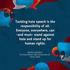 InnocentBalemba's tweet photo. Let’s all say non to Hate Speech. #Disons tous non au discours de haine.
دعنا نقول جميعًا عدم الكلام الذي يحض على الكراهية https://t.co/vXKtRTKeMD